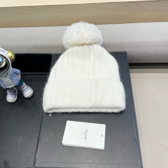 Celine hat wool blend knitted hat - Picture 6 of 8